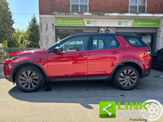 LAND ROVER Discovery Sport usata, con Volante in pelle