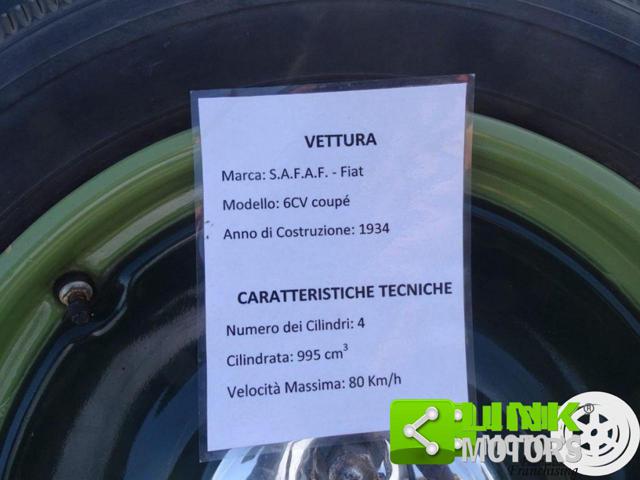 FIAT Balilla usata 18