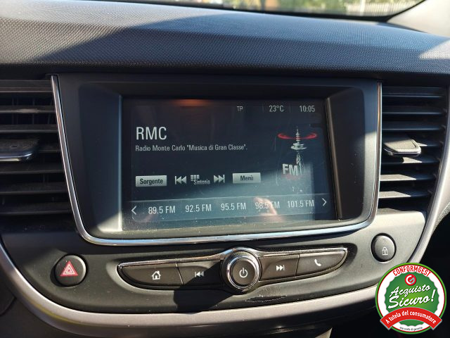 OPEL Crossland X usata, con Cruise Control