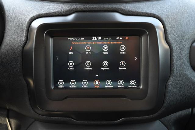 JEEP Renegade usata, con Sistema di navigazione