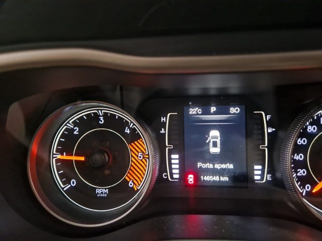 JEEP Cherokee usata, con Servosterzo