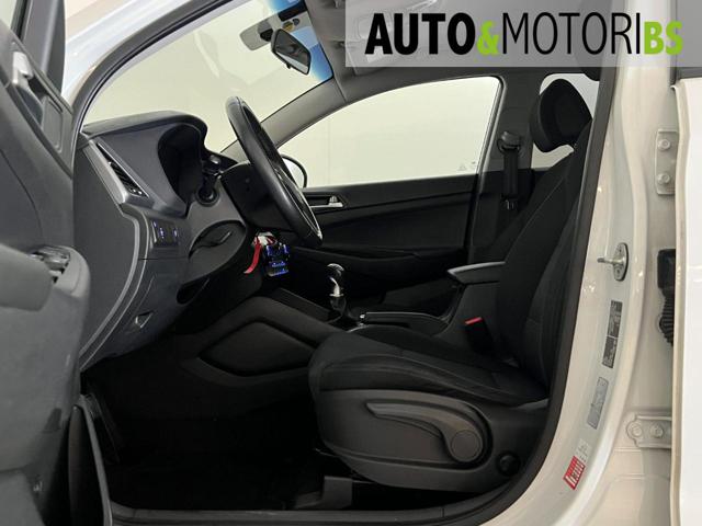 HYUNDAI Tucson usata, con Cerchi in lega