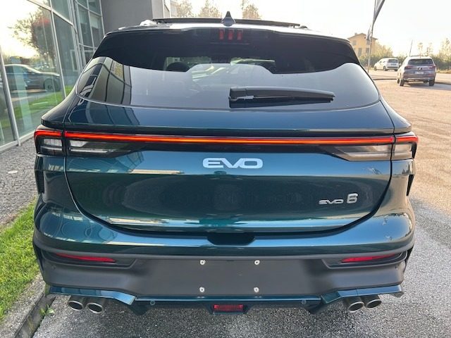 EVO Evo6 usata, con Sensori di parcheggio anteriori