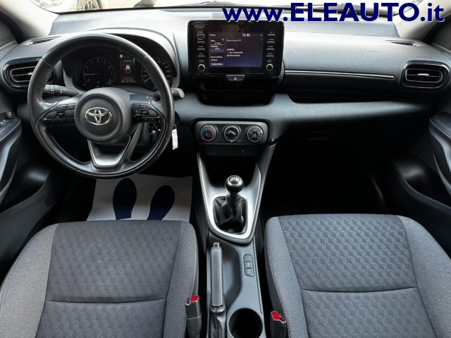 TOYOTA Yaris usata, con Immobilizzatore elettronico