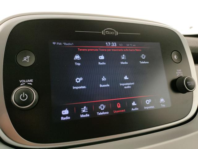 FIAT 500X usata, con Controllo trazione
