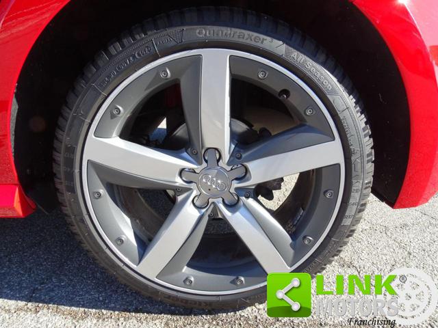 AUDI A1 usata, con Kit antipanne