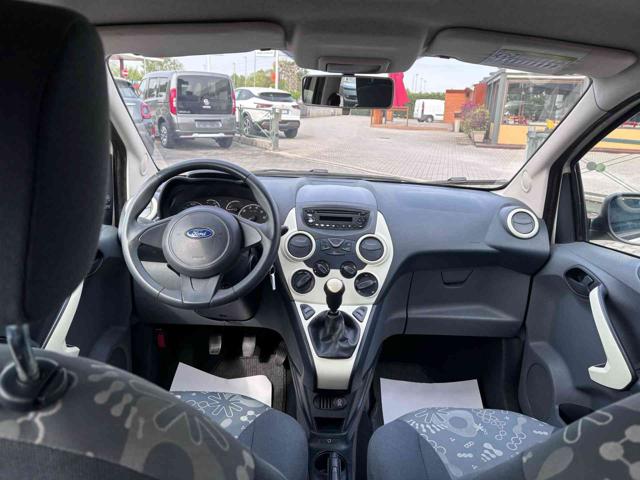 FORD Ka+ usata, con Hill holder