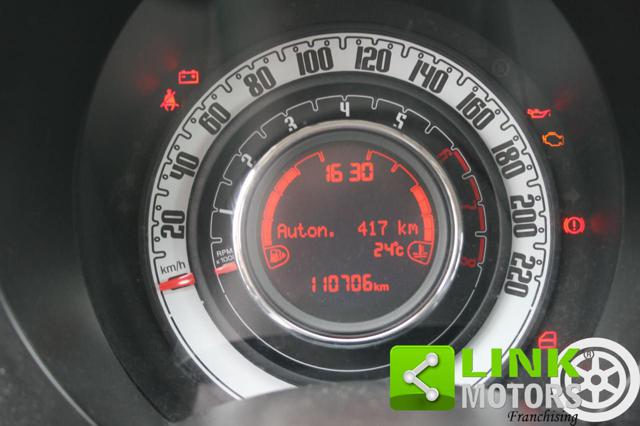 FIAT 500 usata, con Lettore CD