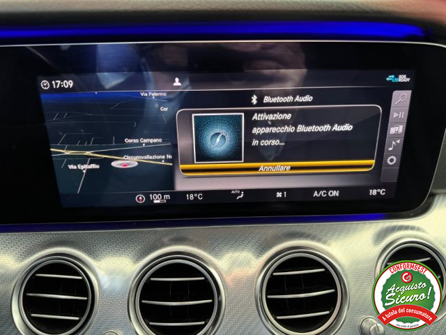 MERCEDES-BENZ E 200 usata, con ESP