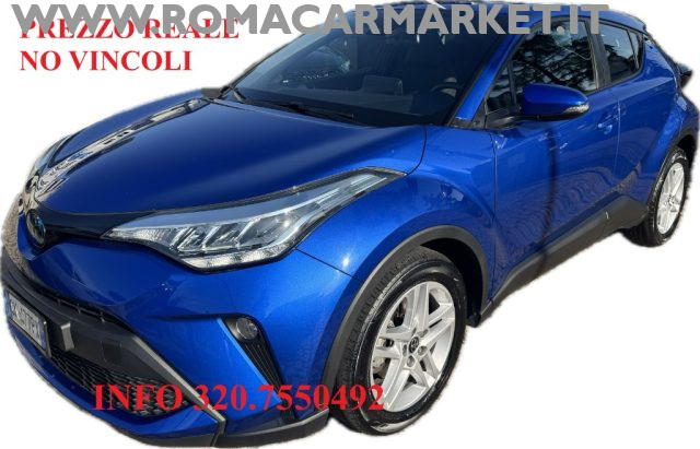 TOYOTA C-HR usata, con ABS