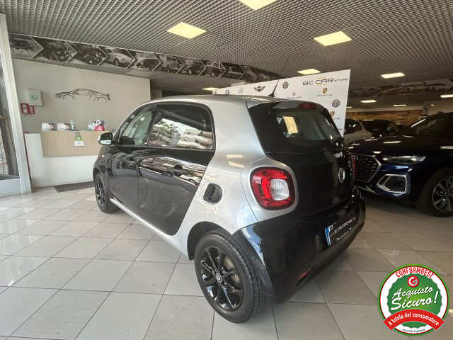 SMART ForFour usata, con Boardcomputer