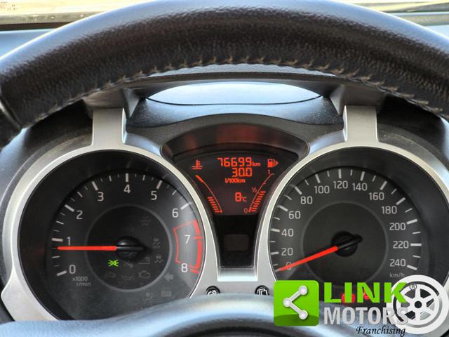 NISSAN Juke usata, con Controllo automatico clima