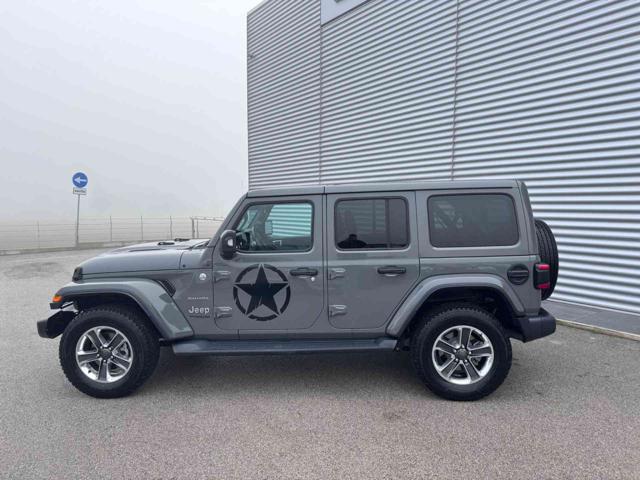 JEEP Wrangler usata, con Boardcomputer