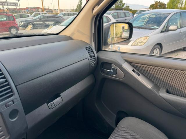 NISSAN Navara usata, con Immobilizzatore elettronico
