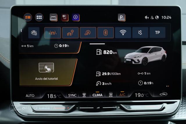 CUPRA Leon usata, con Specchietti laterali elettrici