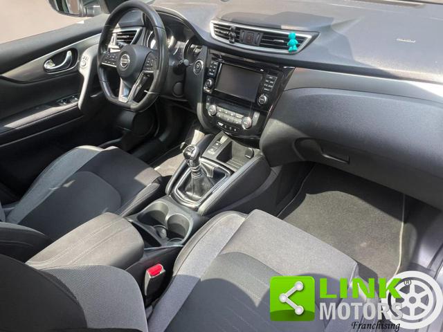 NISSAN Qashqai usata, con Autoradio
