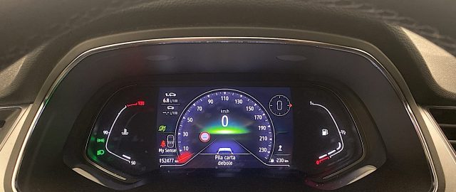 RENAULT Captur usata, con Vetri oscurati