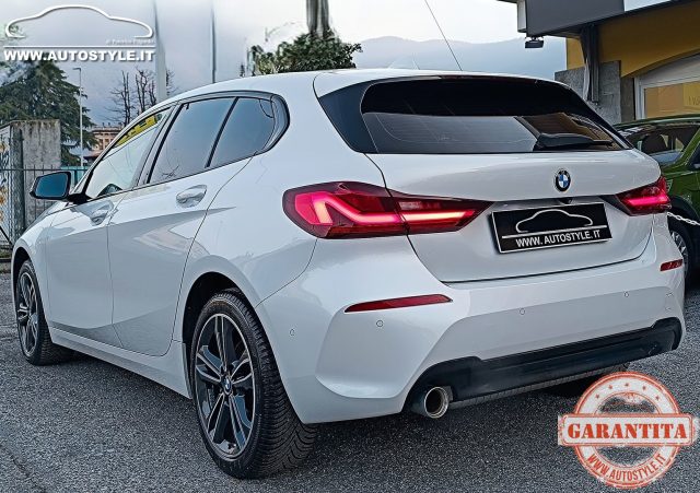 BMW 118 usata, con Sensori di parcheggio posteriori