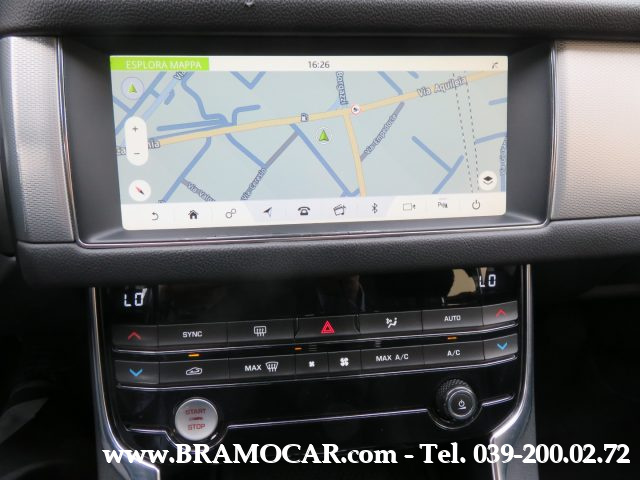 JAGUAR XF usata, con Volante in pelle