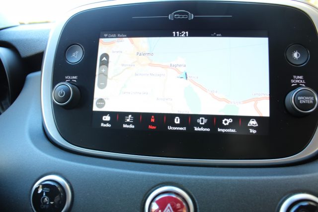 FIAT 500X usata, con Climatizzatore automatico, 2 zone