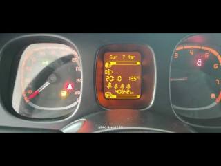 FIAT Panda Cross usata, con Sensore di pioggia