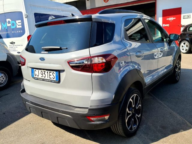 FORD EcoSport usata, con Luci diurne LED