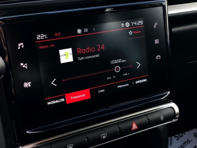 CITROEN C3 usata, con Sensore di luce