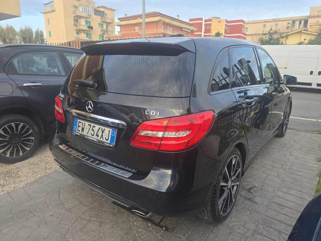 MERCEDES-BENZ B 180 usata, con Airbag laterali