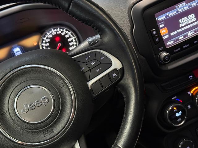 JEEP Renegade usata, con Volante in pelle