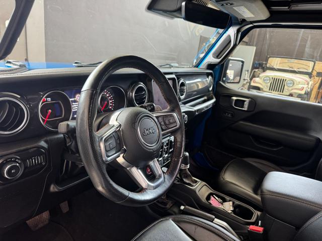 JEEP Wrangler usata, con Interni in pelle