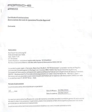 PORSCHE Cayenne usata, con Fendinebbia