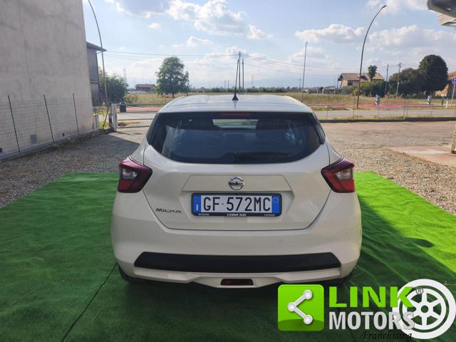 NISSAN Micra usata 5