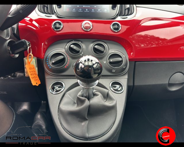 FIAT 500 usata, con Sedile posteriore sdoppiato