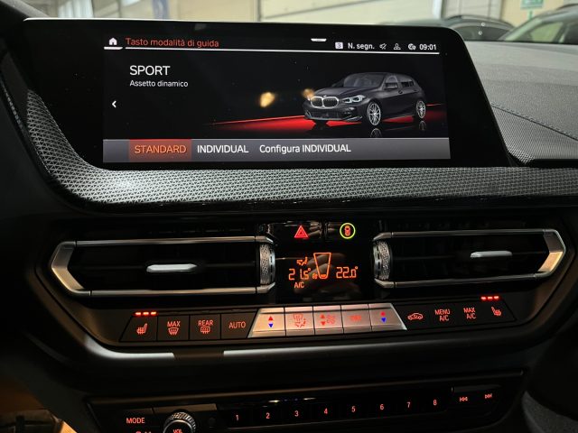 BMW 118 usata, con Fendinebbia