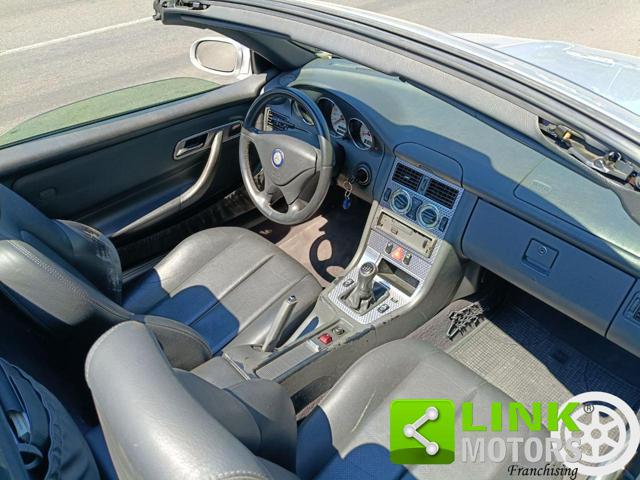 MERCEDES-BENZ SLK 200 usata 36