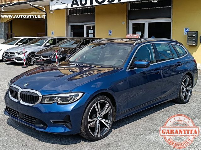 BMW 320 usata, con Volante in pelle