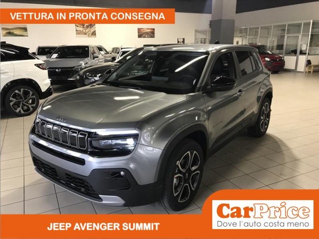 JEEP Avenger usata, con Immobilizzatore elettronico