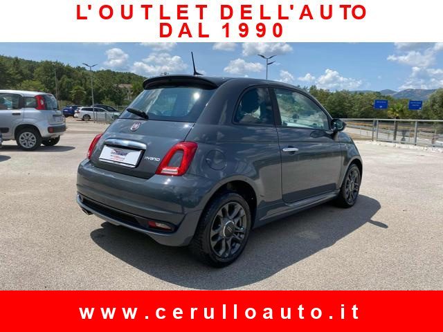 FIAT 500 usata, con Airbag laterali