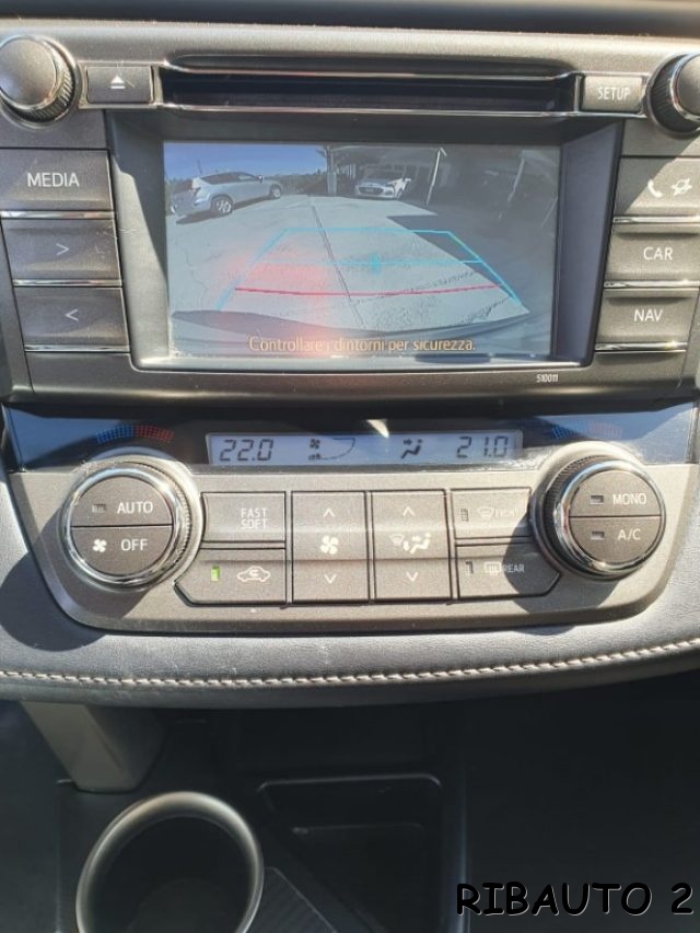 TOYOTA RAV 4 usata, con Boardcomputer