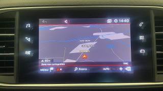 PEUGEOT 308 usata, con Volante in pelle