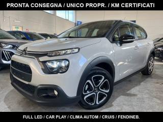 CITROEN C3 PureTech 83 S&S Max Unico Propriet./Km CERTIFICATI