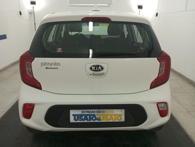 KIA Picanto usata, con Sedile posteriore sdoppiato
