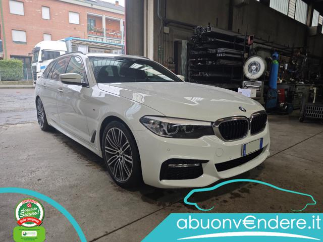 BMW 520 usata, con Boardcomputer