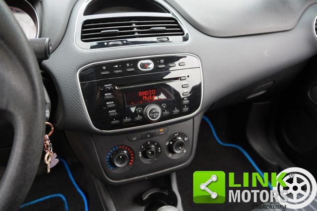 FIAT Punto Evo usata, con Autoradio digitale