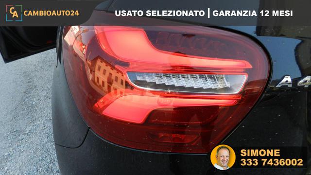 MERCEDES-BENZ A 180 usata, con Leve al volante