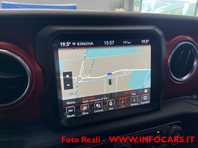 JEEP Wrangler usata, con Sistema di navigazione