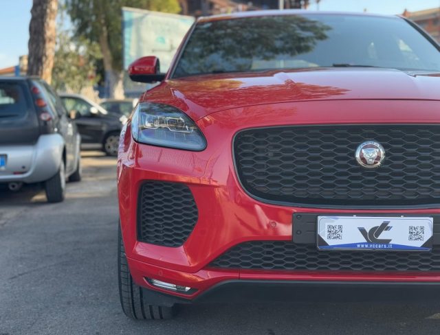JAGUAR E-Pace usata, con Cerchi in lega