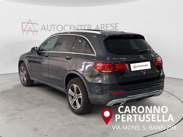 MERCEDES-BENZ GLC 220 usata, con Airbag laterali