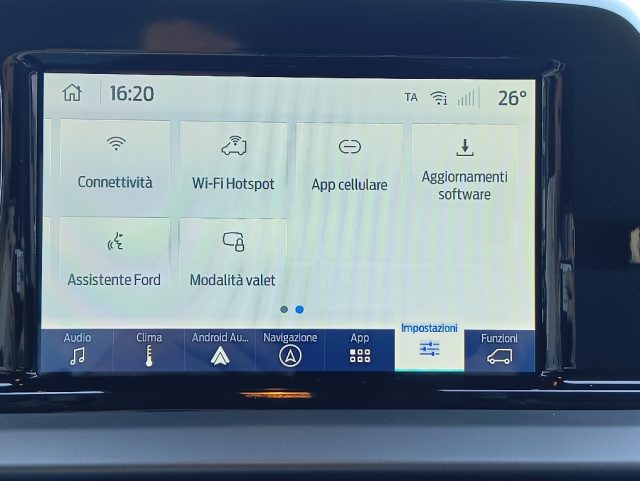 FORD Tourneo Courier usata, con Controllo elettronico della corsia