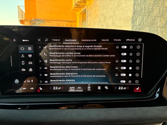 AUDI A6 usata, con Fari LED